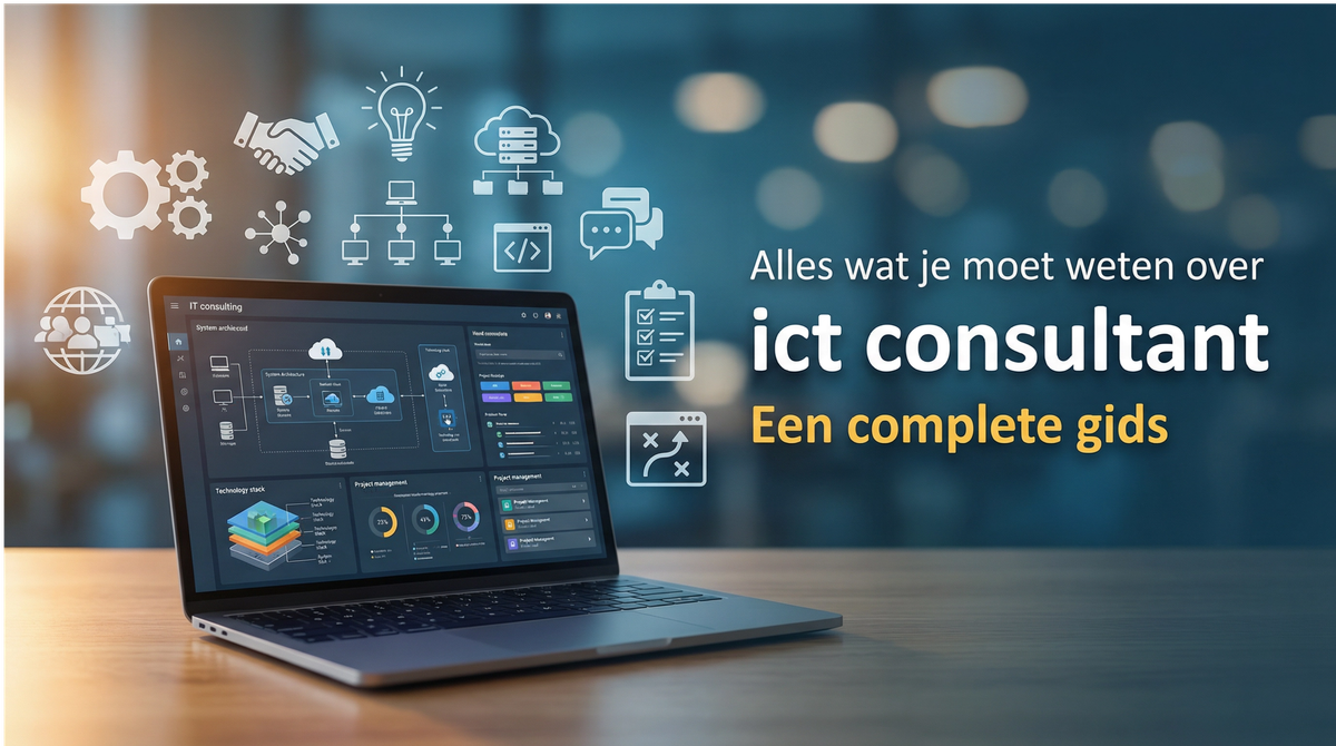 ict consultant banner