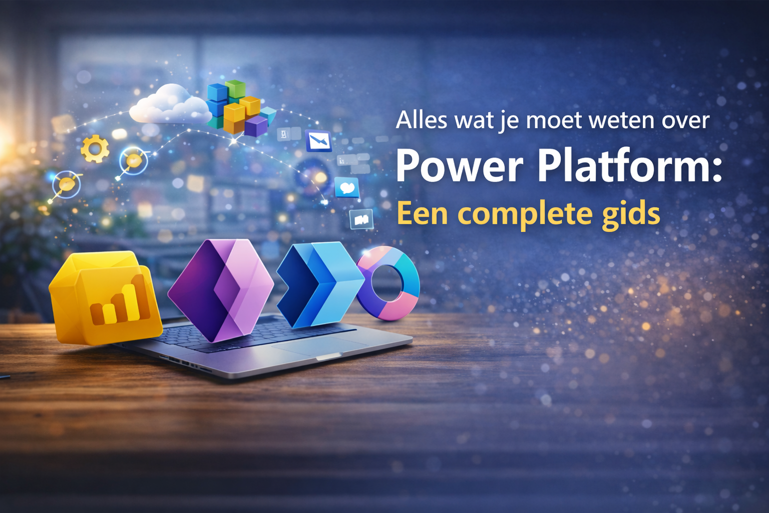 Alles wat je moet weten over Power Platform: Een complete gids