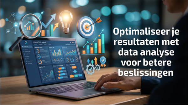 Optimaliseer je resultaten met data analyse voor betere beslissingen