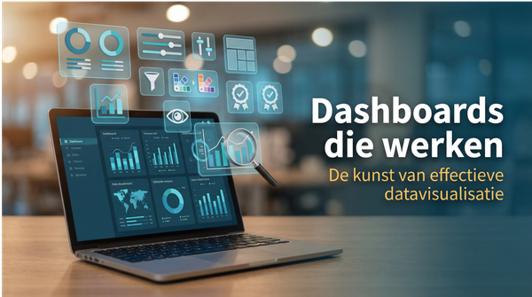 dashboard op een laptop