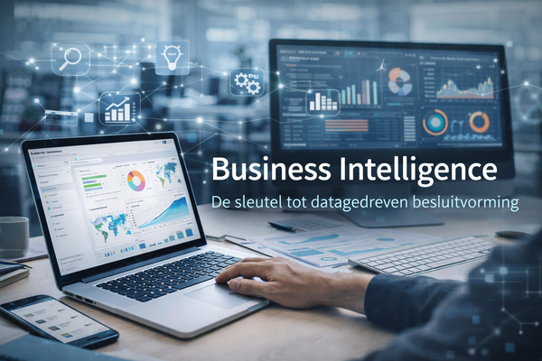 Business Intelligence: De sleutel tot datagedreven besluitvorming