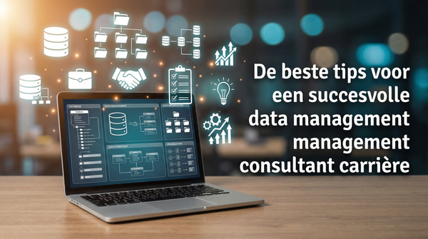 De beste tips voor een succesvolle data management consultant carrière