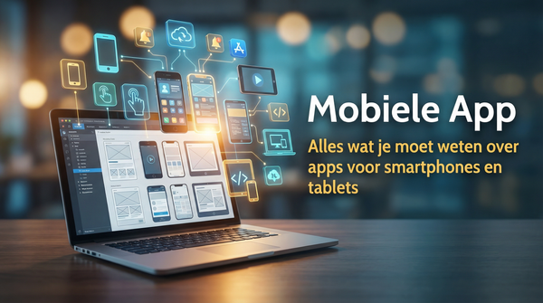 mobiele app ontwikkelen
